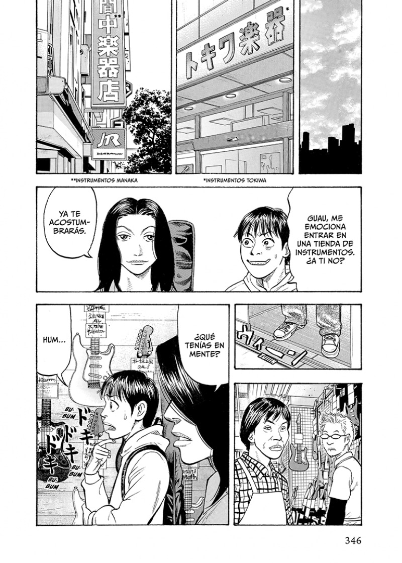 BECK (edición kanzenban) 3 (Shônen)  (Tapa blanda) 6