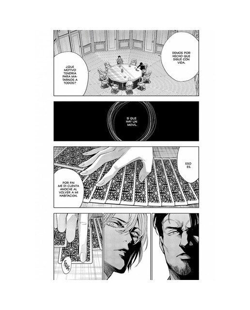 Los asesinatos de la mansión decagonal 4 (Seinen) (Tapa blanda) 6
