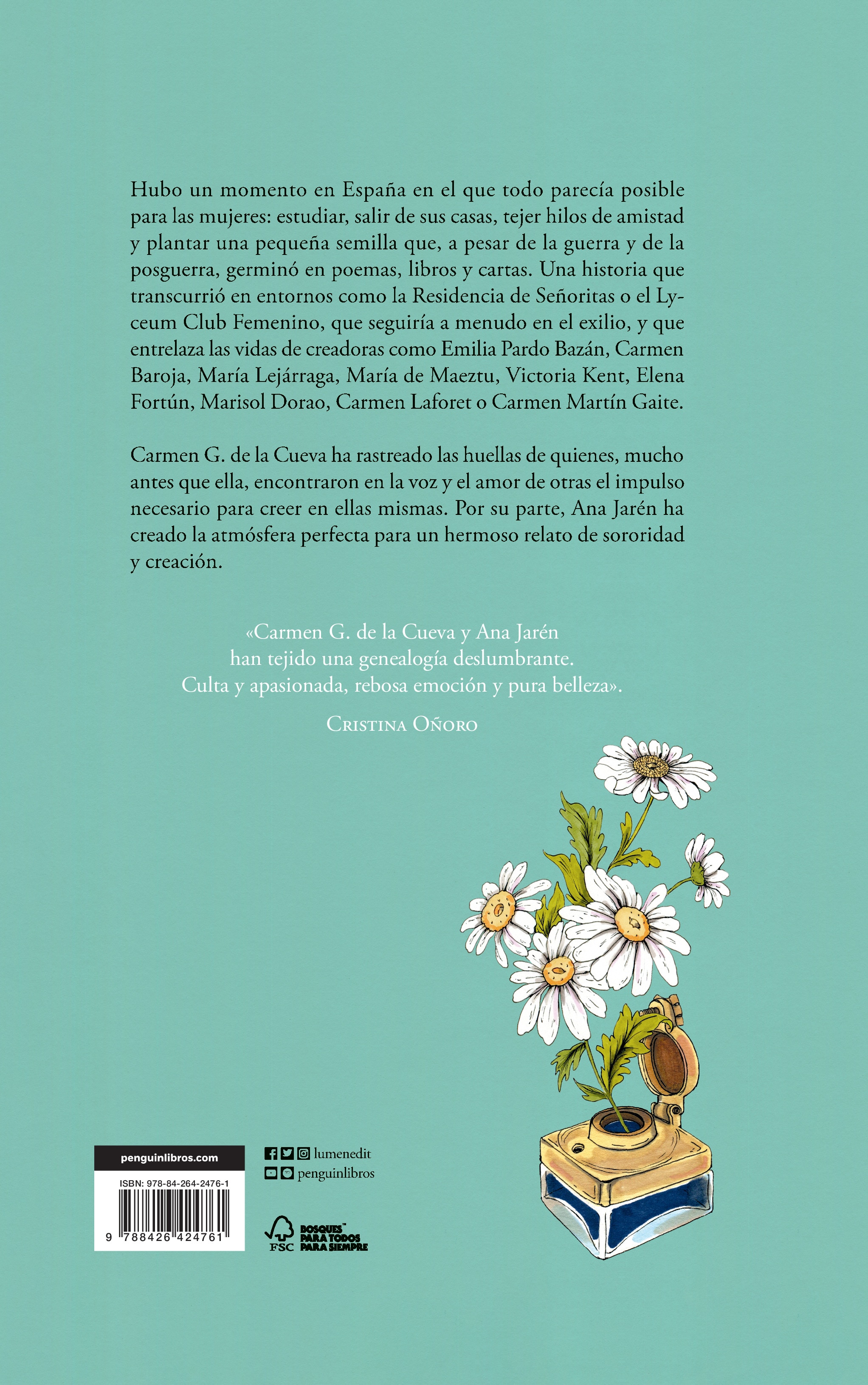 Escritoras: Una historia de amistad y creación (Tapa dura) 2