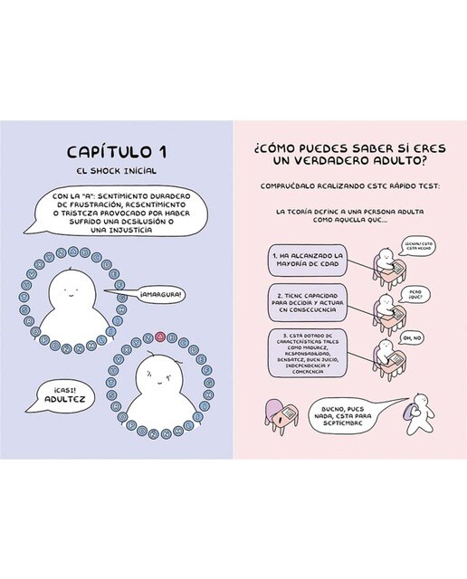 Manual para la vida adulta (Tapa blanda) 3