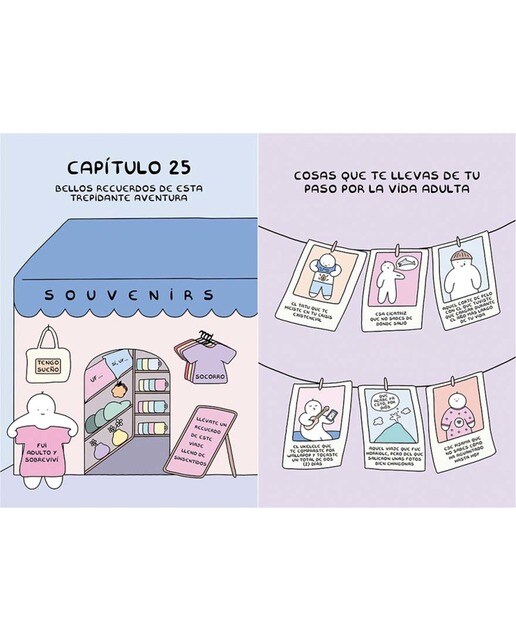 Manual para la vida adulta (Tapa blanda) 6