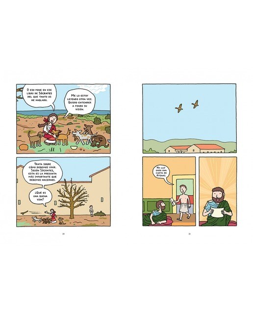La filósofa, el perro y la boda (Capa mole) 2