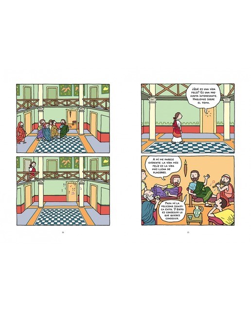 La filósofa, el perro y la boda (Capa mole) 3