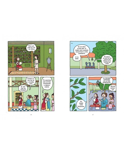 La filósofa, el perro y la boda (Capa mole) 5