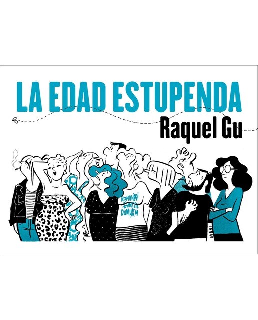 Imagem 0 de La edad estupenda (Capa mole com abas)