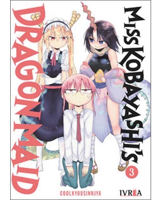 Imagen 0 de Miss Kobayashi´s Dragonmaid 03