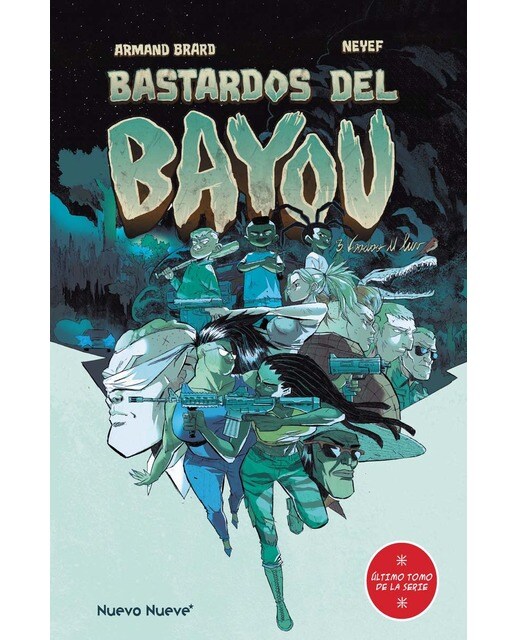 Bastardos del Bayou - 3/3: Voodoo u luv (Capa dura) 1