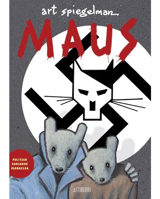 Maus. Euskarazko Edizioa: Bizirik irtendako baten kontakizuna (Capa dura) 1