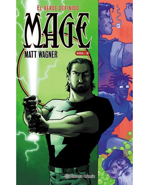 Imagen 0 de Mage Integral nº 02/03 (Tapa dura)