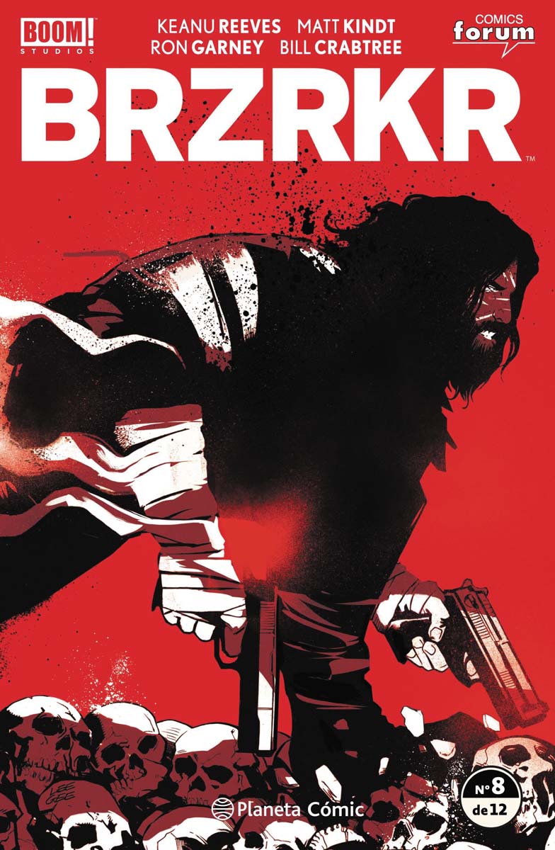 Imagen 0 de BRZRKR nº 08/12