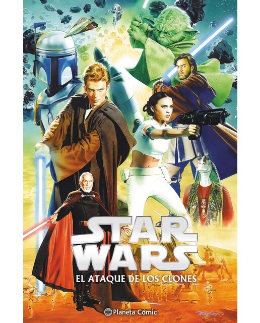 Star Wars. Episodio II: El ataque de los clones  (Tapa dura) 1