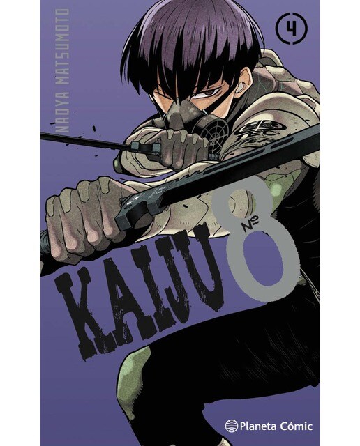 Imagen 0 de Kaiju 8 nº 04 (Tapa blanda con sobrecubierta)