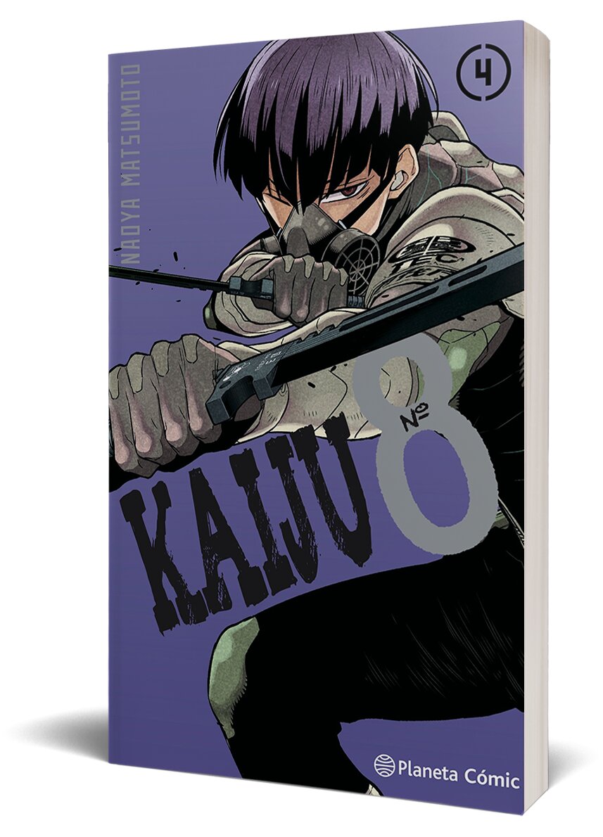 Kaiju 8 nº 04 (Tapa blanda con sobrecubierta) 2