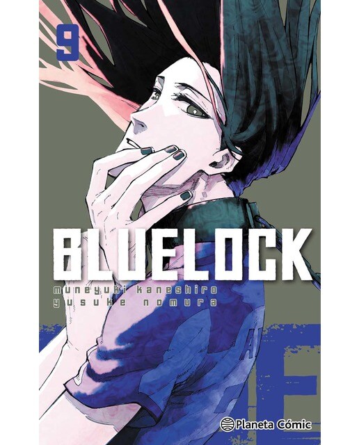 Imagen 0 de Blue Lock nº 09  (Tapa blanda con sobrecubierta)