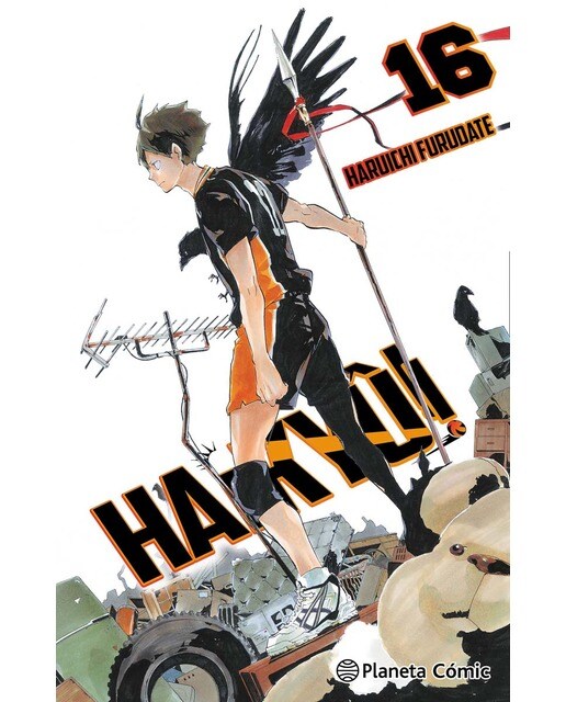 Imagen 0 de Haikyû!! nº 16/45  (Tapa blanda con sobrecubierta)