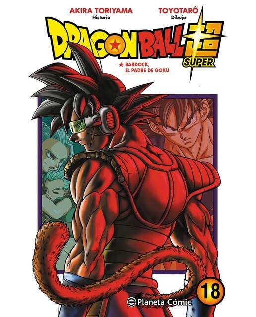 Imagen 0 de Dragon Ball Super nº 18  (Tapa blanda con sobrecubierta)