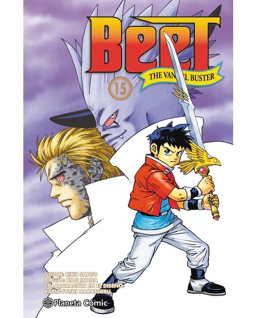 Imagen 0 de Beet The Vandel buster nº 15  (Tapa blanda con sobrecubierta)