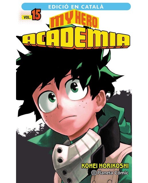 My Hero Academia n. 15 (català) (Tapa blanda con sobrecubierta) 1