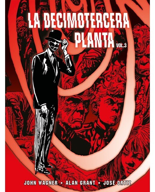 Imagen 0 de LA DECIMOTERCERA PLANTA Vol. 03 (Tapa dura)
