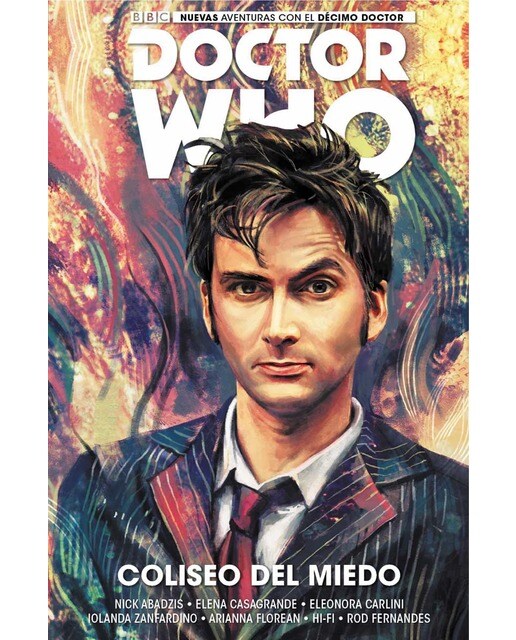 Imagen 0 de 10º Doctor Who 02 (año 2): Coliseo del Miedo