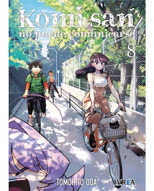 Imagen 0 de Komi-San, no puede comunicarse 08