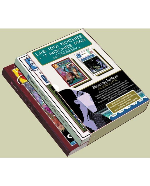 Las 1001 noches y 7 noches más.Edicionespecial e 1