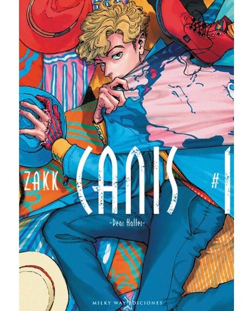 Canis Dear Hatter 1 (Capa mole) 1