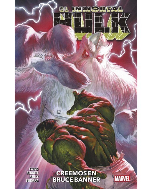Imagen 0 de Marvel premiere el inmortal hulk 6. creemos en bruce banner  (Tapa blanda)