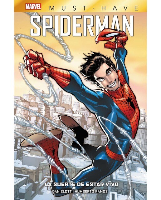 Imagen 0 de Marvel must have spiderman: la suerte de estar vivo  (Tapa dura)