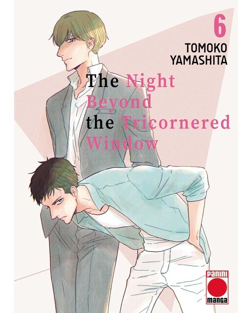The night beyond the tricornered window n.6 (Capa mole) 1