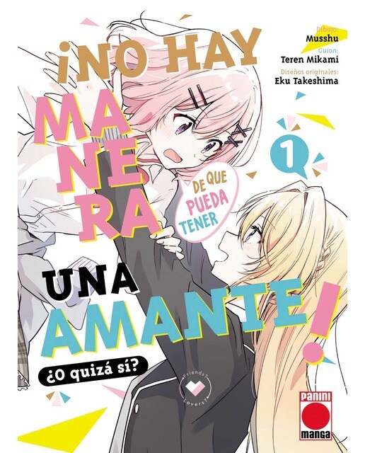 ¡No hay manera de que pueda tener un amante! ¿o quzá sí? n.1 (Capa mole) 1
