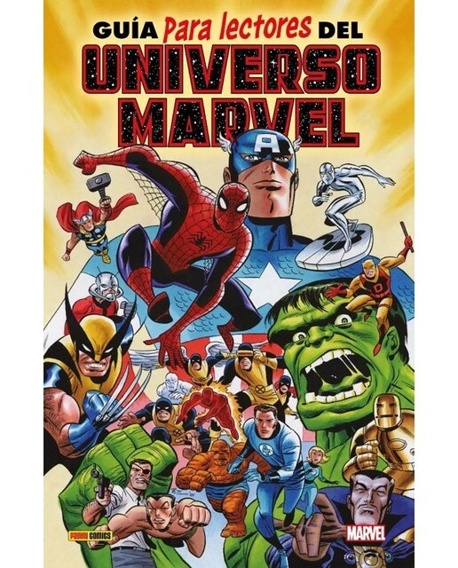 Imagen 0 de Guía para lectores del universo marvel (tapa blanda)  (Tapa blanda)