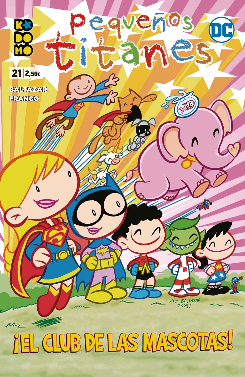 Pequeños Titanes núm. 21 (Capa mole) 1