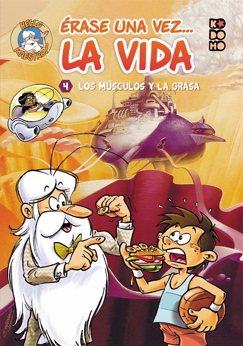 Érase una vez... la vida vol. 04: Los huesos y el esqueleto (Capa dura) 1