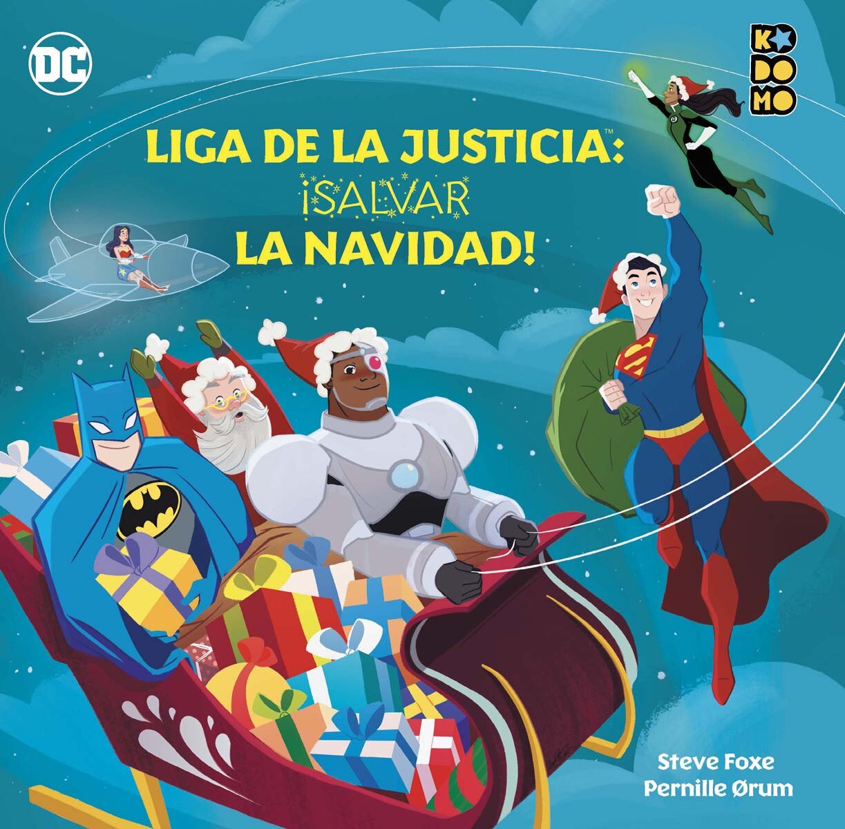 Liga de la Justicia: ¡Salvar la Navidad! (Capa dura) 1