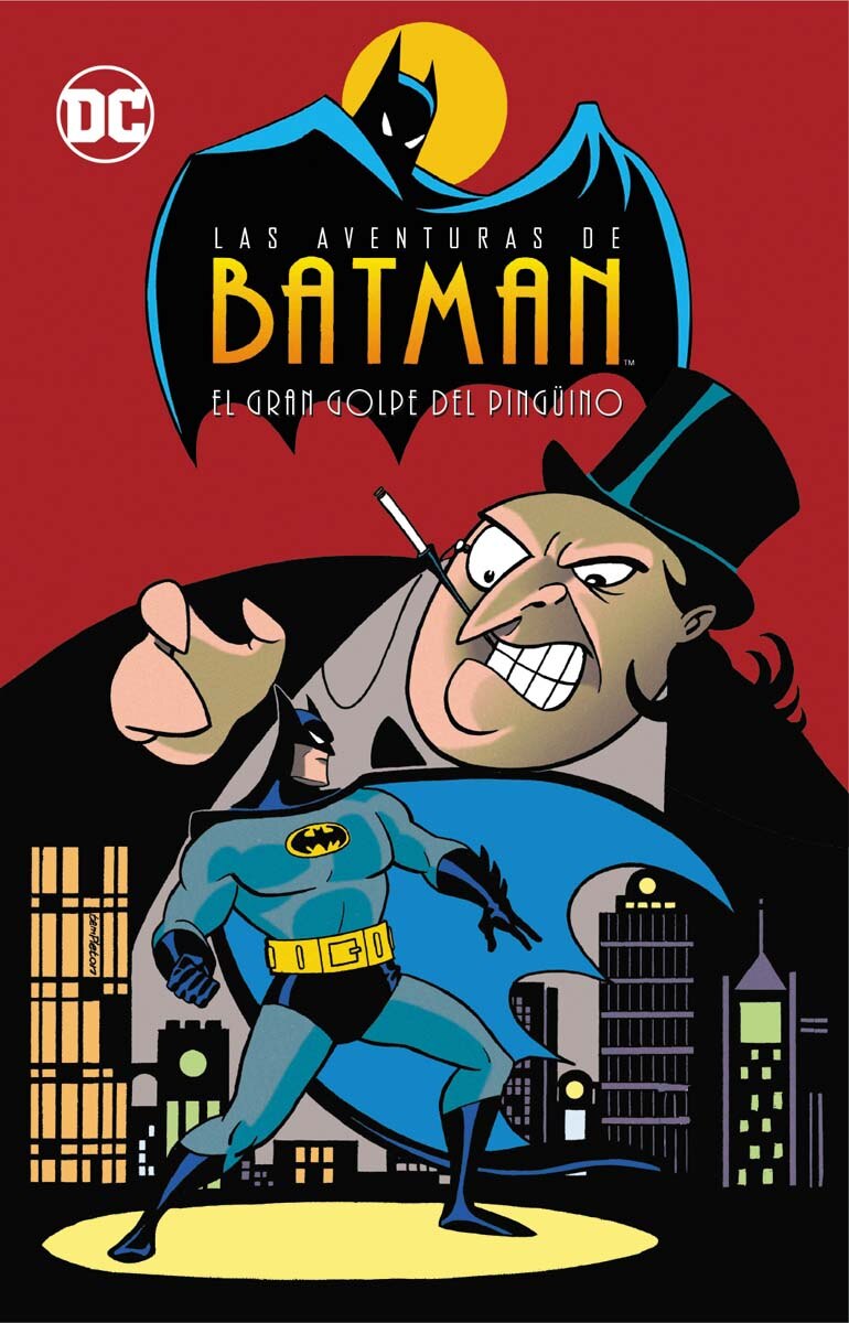 Las aventuras de Batman vol. 01: El gran golpe del Pingüino (Biblioteca Super Kodomo) (Capa mole) 1