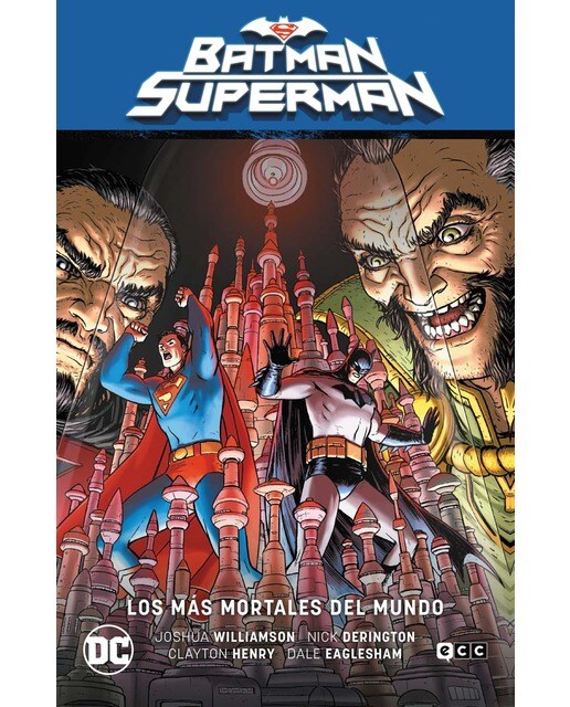 Imagen 0 de Batman/Superman vol. 04: Los más mortales del mundo (El infierno se alza Parte 4)  (Tapa dura)