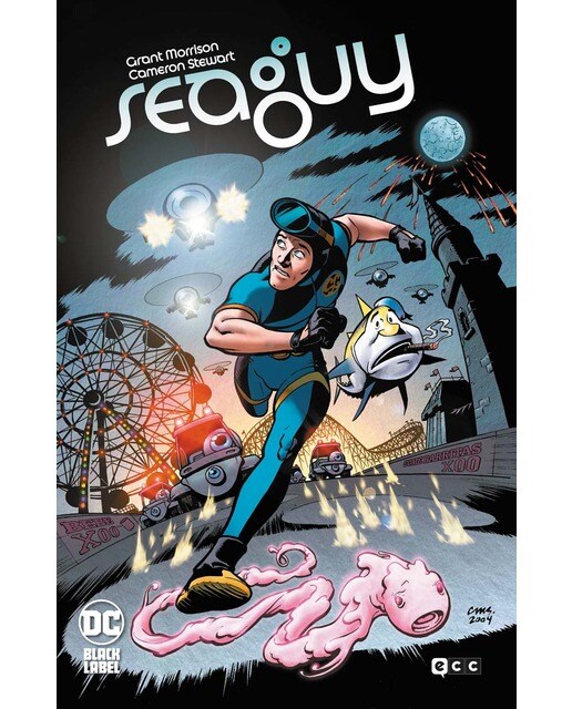 Imagen 0 de Seaguy (Biblioteca Grant Morrison)  (Tapa dura)