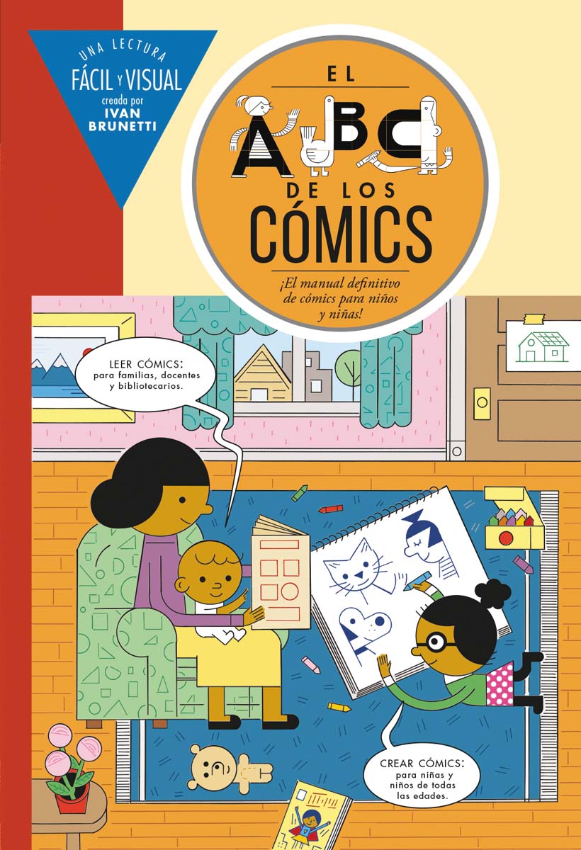 El ABC de los cómics: ¡El manual definitivo de cómics para niños! 1