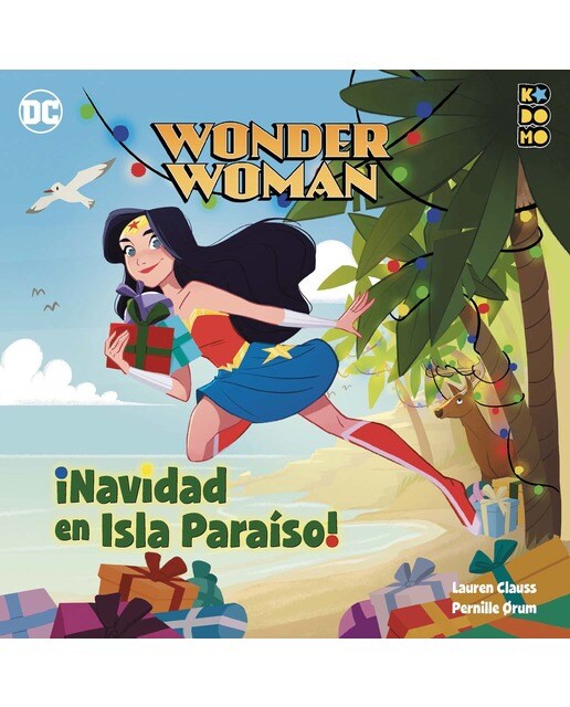 Wonder Woman: ¡Navidad en Isla Paraíso! (Capa dura) 1