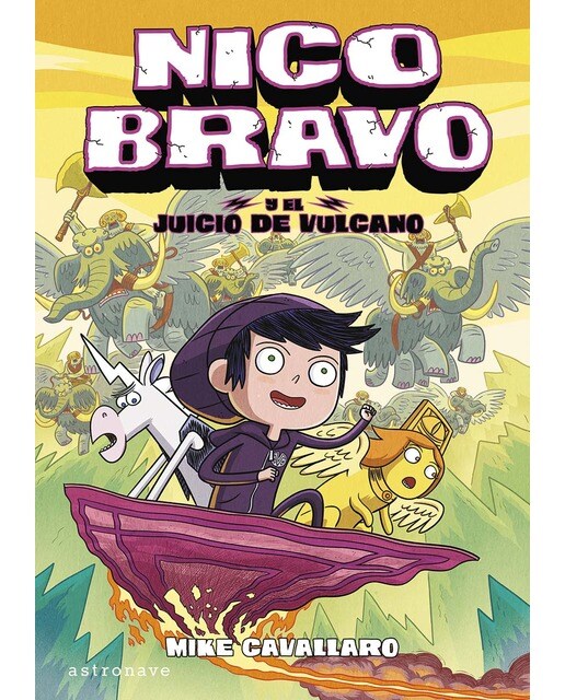 NICO BRAVO 3. EL JUICIO DE VULCANO (Capa dura) 1