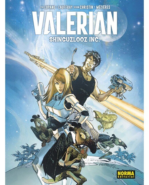 Imagen 1 de VALERIAN: SHIGOUZLOOZ INC. (Tapa dura)