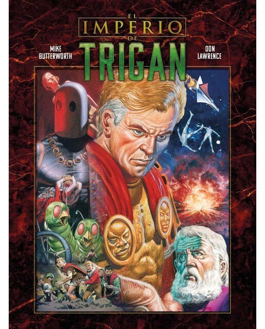 Imagen 0 de EL IMPERIO DE TRIGAN Vol. 3 (Tapa dura)