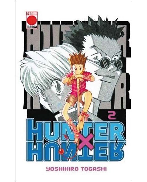 Imagen 0 de Hunter x Hunter, 02  (Tapa blanda)