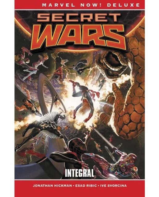 Imagen 0 de Reedición marvel now! deluxe secret wars. integral (Tapa dura)