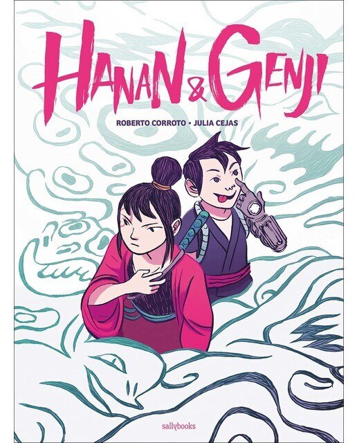 Hanan & Genji: Los zorros de Roppongi Street (Capa dura) 1