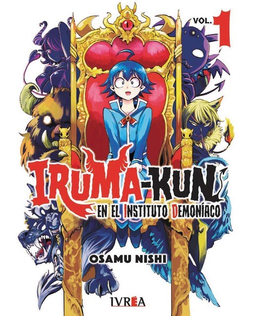 Imagen 0 de Iruma-Kun 01