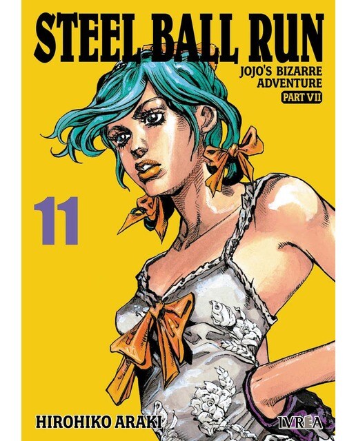 Jojo's bizarre adventure parte 7: steelball run 1 1