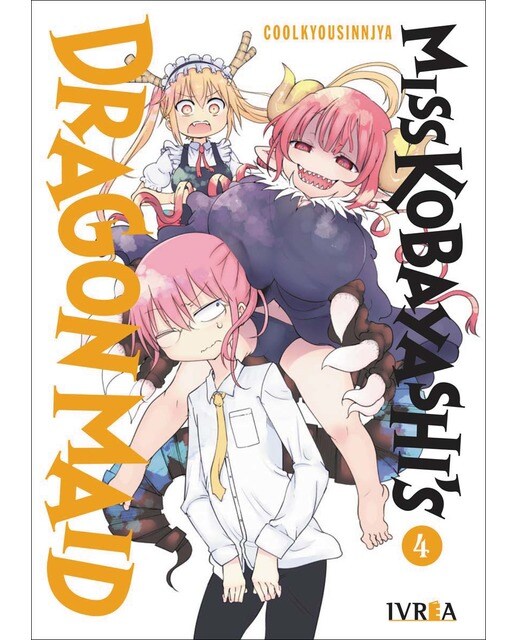 Imagen 0 de Miss Kobayashi´s Dragonmaid 04