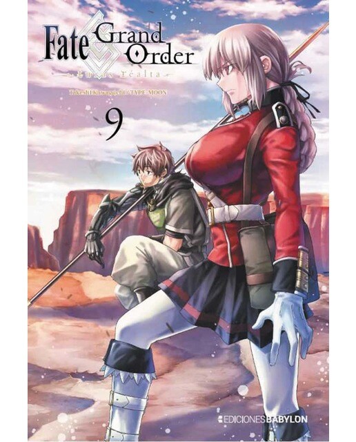 Imagen 0 de Fate/grand order: turas realta 09